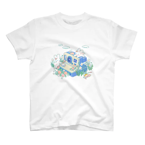 ポラロイドカメラ Regular Fit T-Shirt
