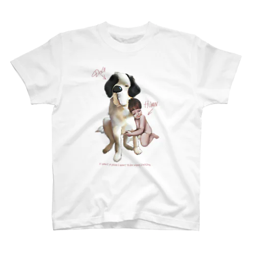 Want To be Dog T Regular Fit T-Shirt