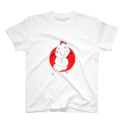 ゆきだるまちゃん Regular Fit T-Shirt