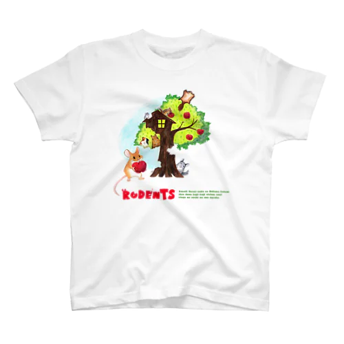 げっしるい！ Regular Fit T-Shirt