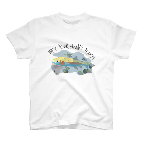 WET YOUR HANDS Regular Fit T-Shirt