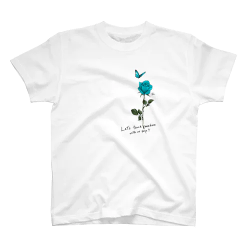 Tana×Snp（黒文字） Regular Fit T-Shirt