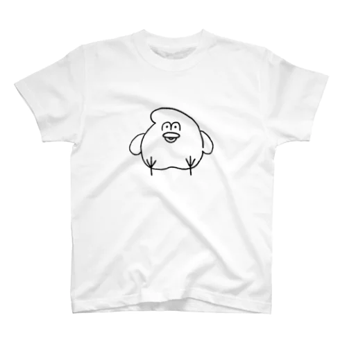 mugny shop ( mugny )の【とりもち(モノクロ)】という名の