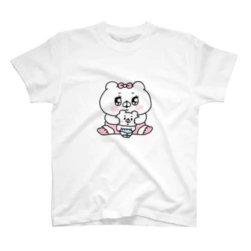 あいちてるんだから〜♡クマ子 Regular Fit T-Shirt