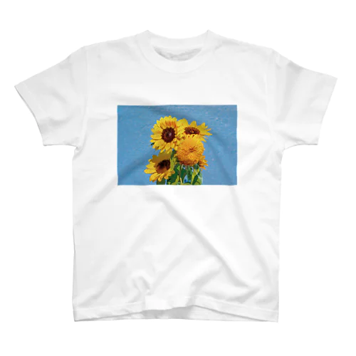 ひまわり Regular Fit T-Shirt