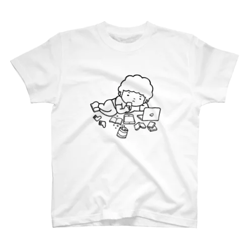 ゴロゴロな男の子２ Regular Fit T-Shirt