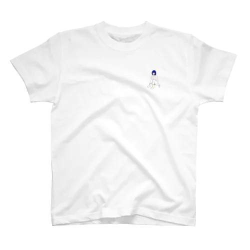 少女とくつ下 Regular Fit T-Shirt