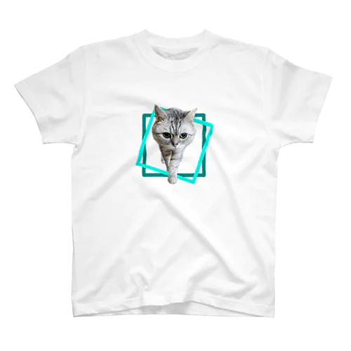 ずんずんそったん(枠あり) Regular Fit T-Shirt