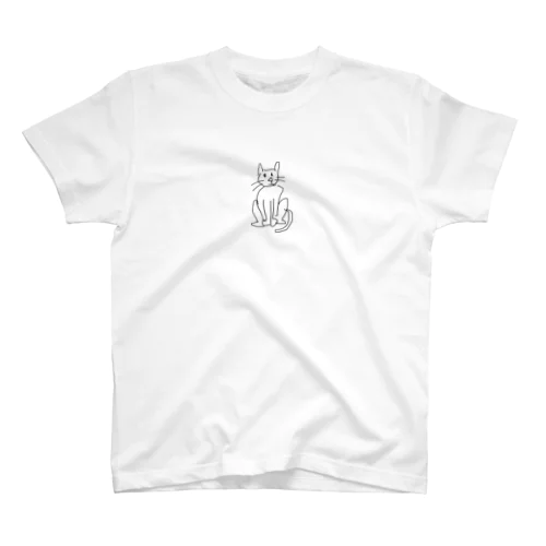 ねこのごまちゃん Regular Fit T-Shirt