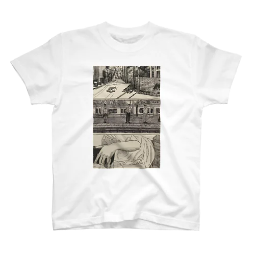夏の始まり Regular Fit T-Shirt