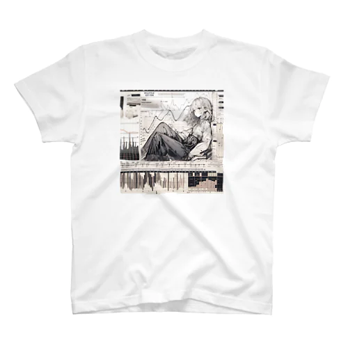 Graph Tシャツ Regular Fit T-Shirt