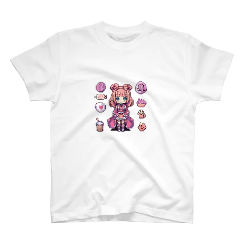 ドット絵魔法少女 Regular Fit T-Shirt