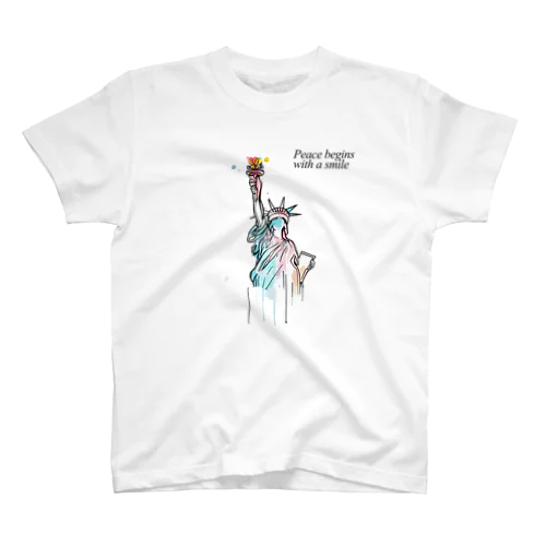 Ms.liberty  Regular Fit T-Shirt