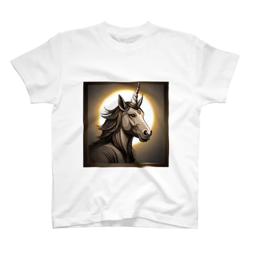 氷塔の守護者：氷雪のユニコーン伝説 Regular Fit T-Shirt