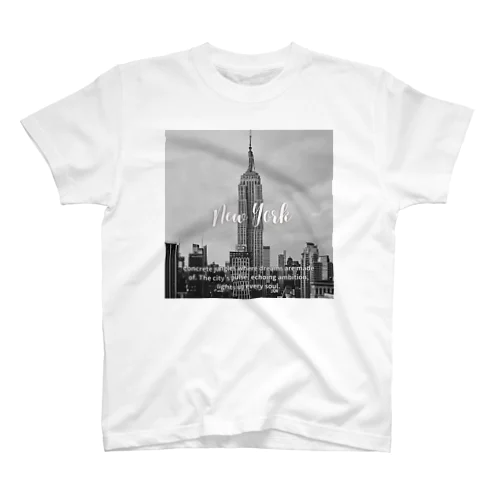 New York City Regular Fit T-Shirt