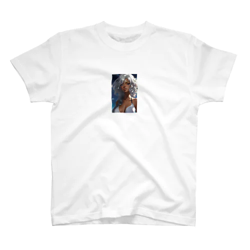 黒ギャルちゃん Regular Fit T-Shirt