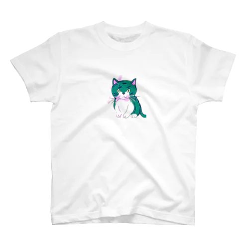 にゃんこTシャツ⑦ Regular Fit T-Shirt