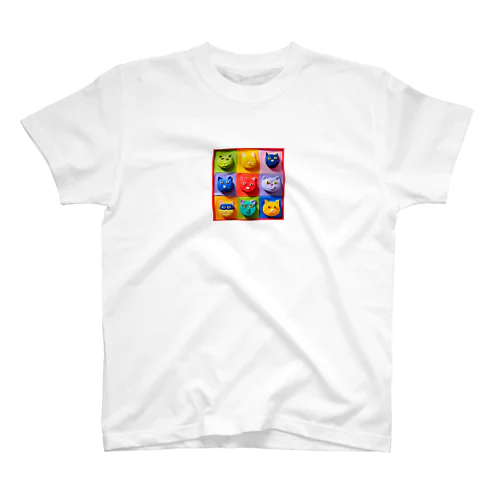nekoねんど Regular Fit T-Shirt