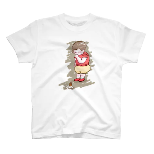 ソフトクリーム落としちゃった子 Regular Fit T-Shirt