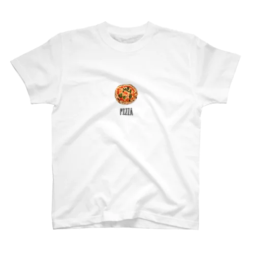 ピザ(シンプル) Regular Fit T-Shirt