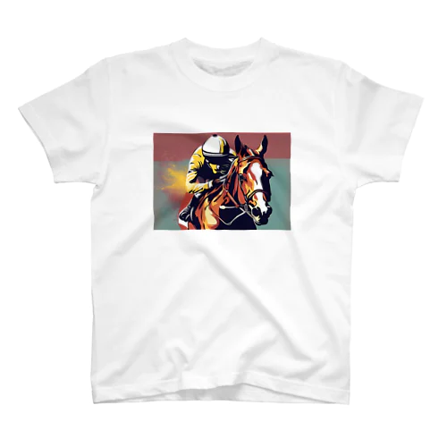 hiramasaｘロゴ１ Regular Fit T-Shirt