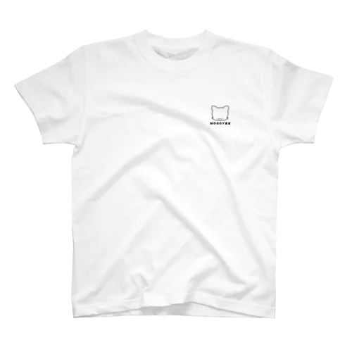 MOGGY88 猫ロゴ　スタンダード Regular Fit T-Shirt