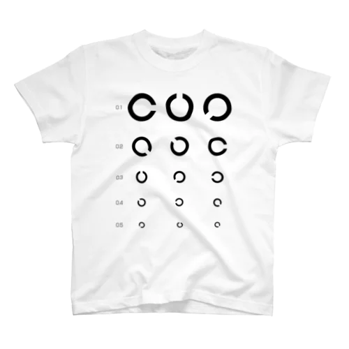 視力検査 Regular Fit T-Shirt