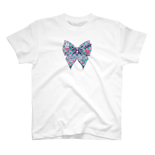 🎀フェイクリボン🎀 Regular Fit T-Shirt