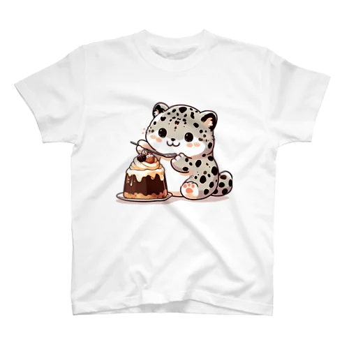 ユキヒョウちゃん（プディング） Regular Fit T-Shirt