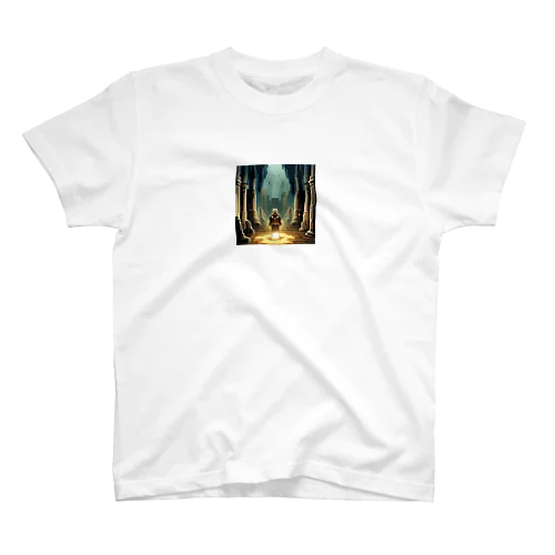 古代文明の案内人のドット絵 Regular Fit T-Shirt