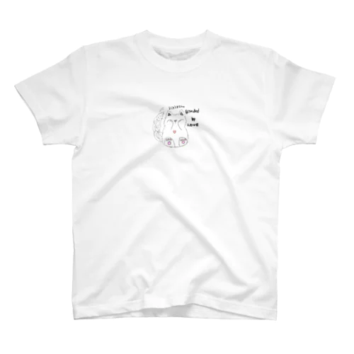 ぶらいんでぃっどもふもふ Regular Fit T-Shirt