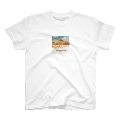 TRIP-旅行 Regular Fit T-Shirt