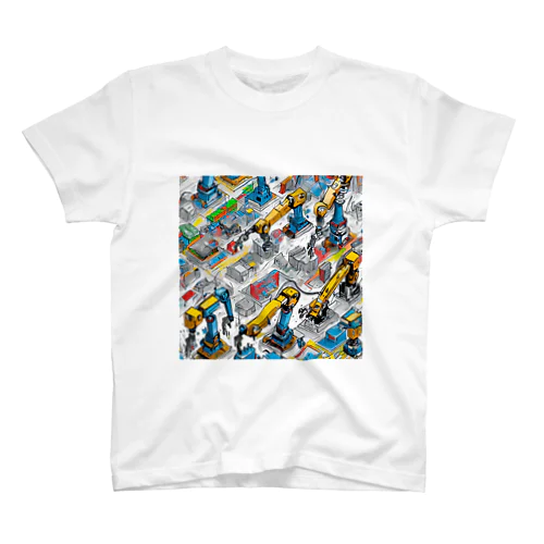 ロボットの美術館　#2 Regular Fit T-Shirt