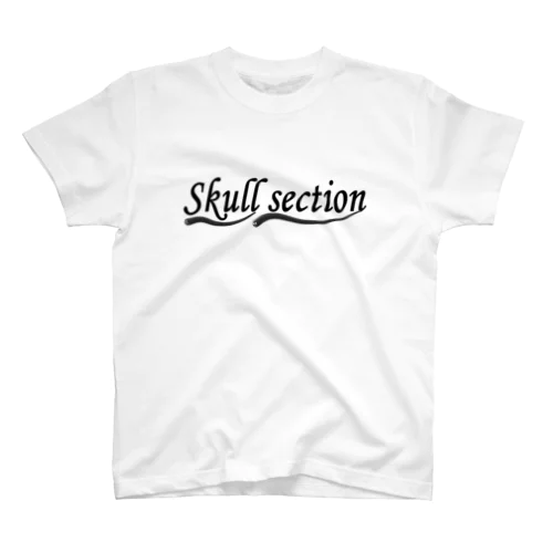 Skull sectionのロゴ Regular Fit T-Shirt