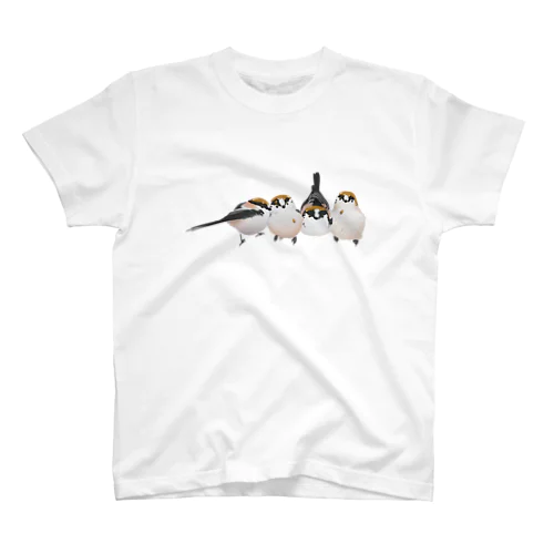 みたらしエナガさん団子 Regular Fit T-Shirt