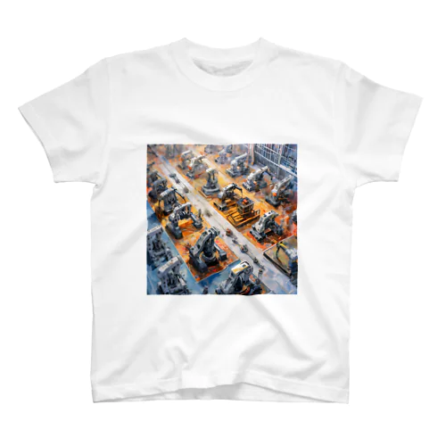 ロボットの美術館　#1 Regular Fit T-Shirt