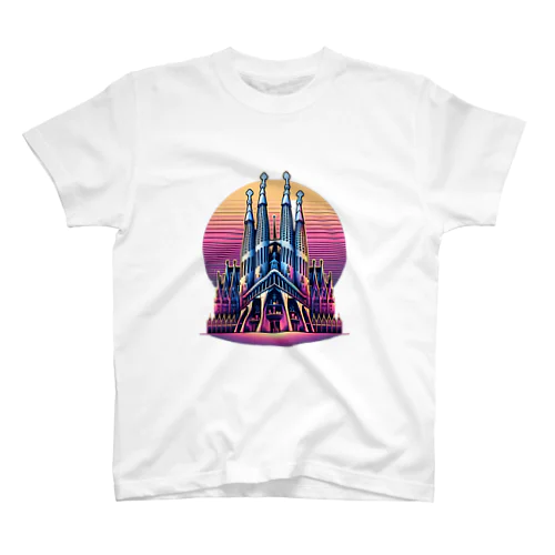 サグラダ・ファミリア」スタンダードTシャツの通販 ∞ SUZURI