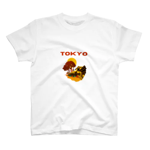"Captivating Tokyo Vibes: Elevate your style with our enchanting Tokyo-themed collection of t-shirts, mugs, and bags! 🗼✨" Regular Fit T-Shirt