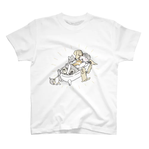 夢のいぬぶろ Regular Fit T-Shirt