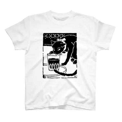 橋口五葉『吾輩ハ猫デアル(下)』扉絵❖ 明治四十年 ❖1907 Regular Fit T-Shirt