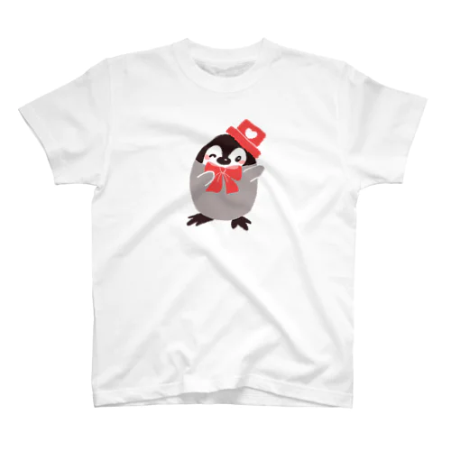 おめかしぺんぎん Regular Fit T-Shirt