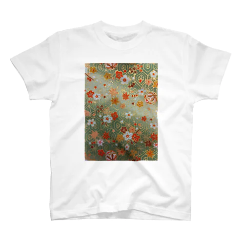 和（緑） Regular Fit T-Shirt