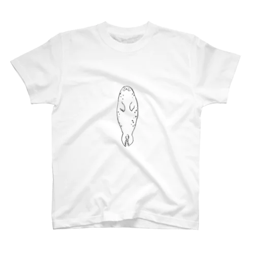茶柱アザラシ Regular Fit T-Shirt
