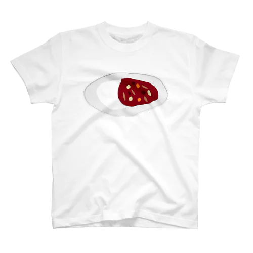 画伯作 カレースタンダードTシャツ Regular Fit T-Shirt