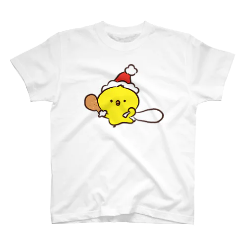 ひーちゃんのクリスマス Regular Fit T-Shirt