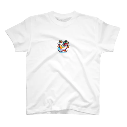 ヒョウモントカゲモドキ Regular Fit T-Shirt