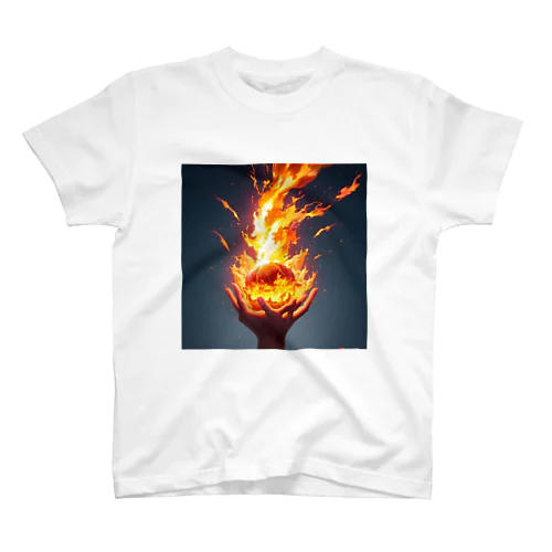 メラメラ Regular Fit T-Shirt