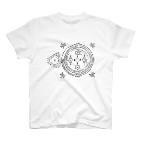 魔法円 Regular Fit T-Shirt