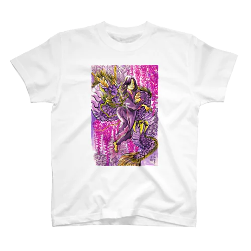 臥龍の藤 Regular Fit T-Shirt