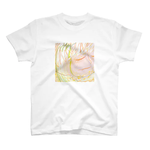 ちいさな怪物を寝かしつける Regular Fit T-Shirt